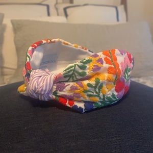 Mi Golondrina Embroidered Headband